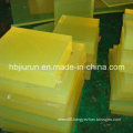 Engineering PU Plastic Block for Punching